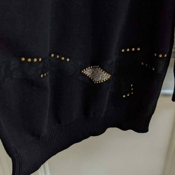 Vintage 80-90s oversized sweater - Picture 4 of 5